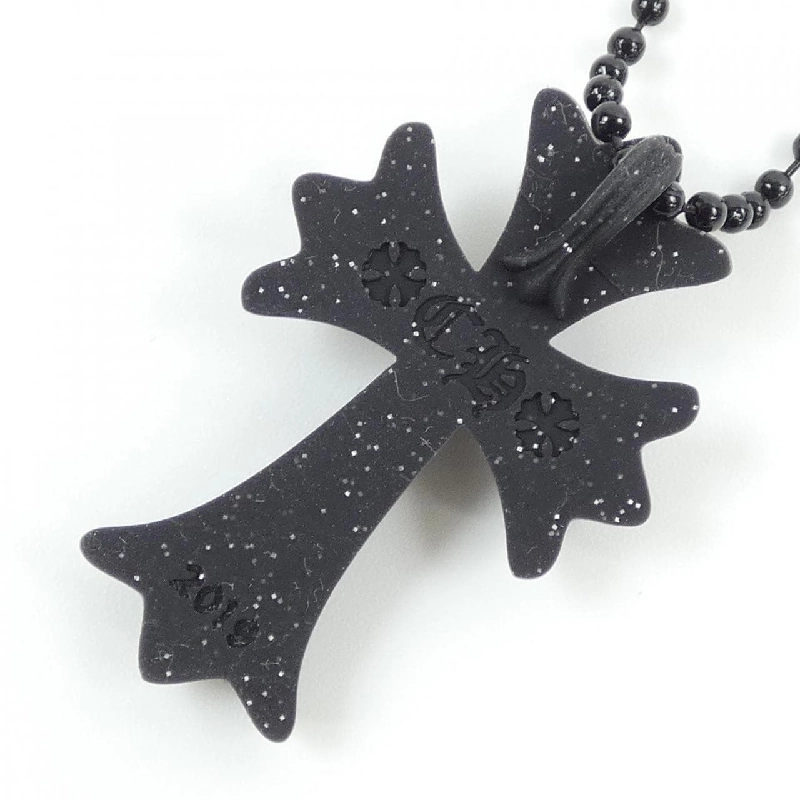 クロムハーツ CHROME HEARTS CH CRS SML PLSTC MATTE BLK GLR BALL CHAI 604175364AHXXXX445 ペンダント - Hàng hiệu Authentic 901476