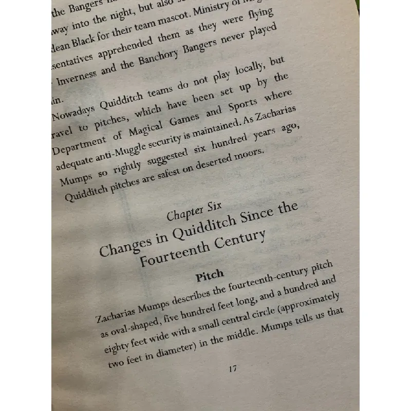 Quidditch Through the Ages – Kennilworthy Whisp 559516