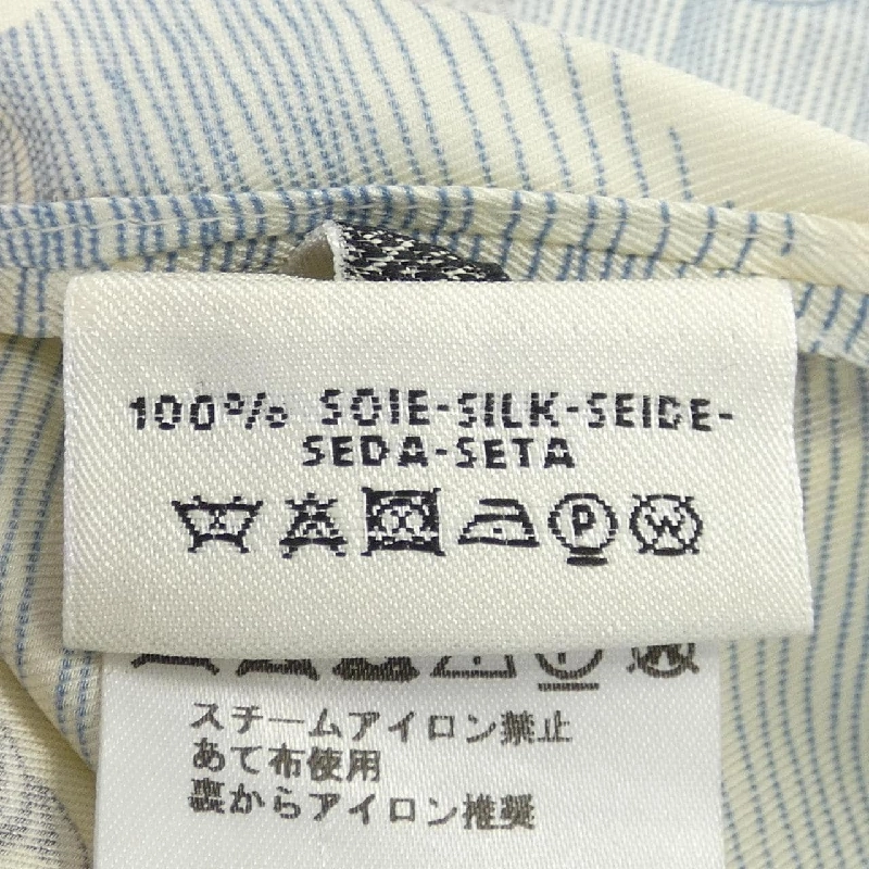 Elie Saab HERMES ETUDE POUR UNE PARURE DE GALA *86-7302 Vải lụa một mảnh 647751