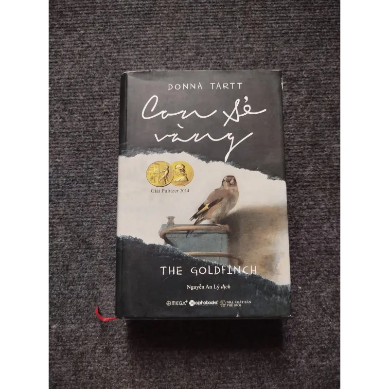 Con Sẻ Vàng- Donna Tartt, 1036303