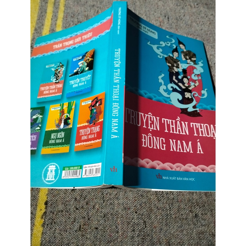 Sách lịch sử "Truyền thuyết thần thoại Đông Nam Á", Trương Sĩ Hùng, như mới 100% 461770