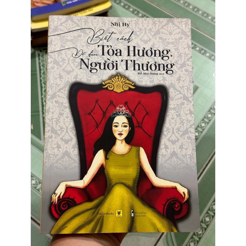 Biết cách để được toả hương người, người thương - Nhị Hy 443353