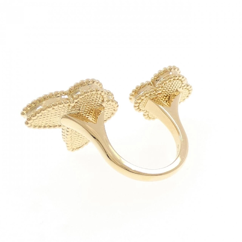 Nhẫn Van Cleef & Arpels Alhambra May Mắn - Hàng hiệu Authentic 837958