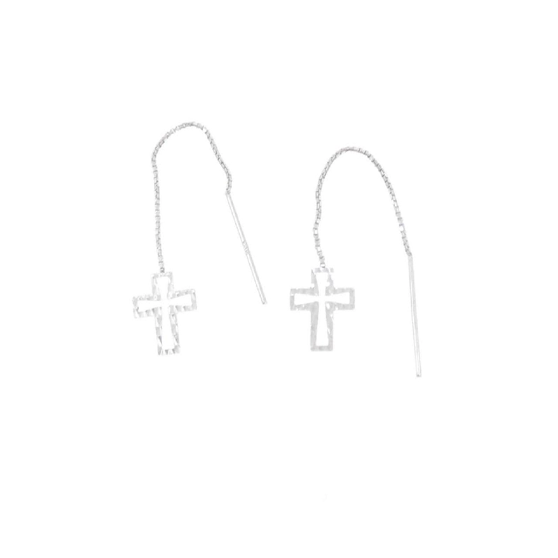 K14WG Khuyên tai chéo - Hàng hiệu Chính hãng 869041