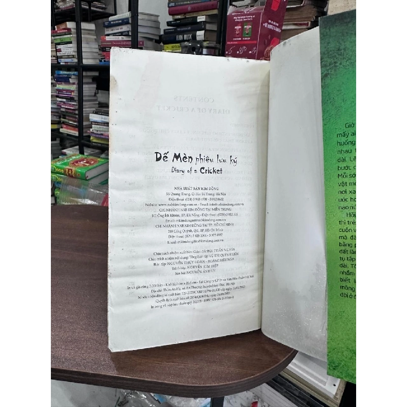 Dế Mèn phiêu lưu ký - Tô Hoài 934415