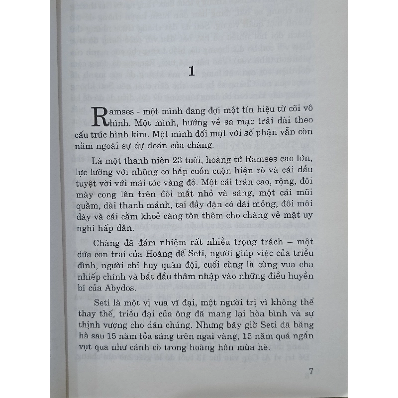 Ramses: Đền thiêng hàng triệu năm - Christian Jacq (Đồng Lâm dịch) 760614