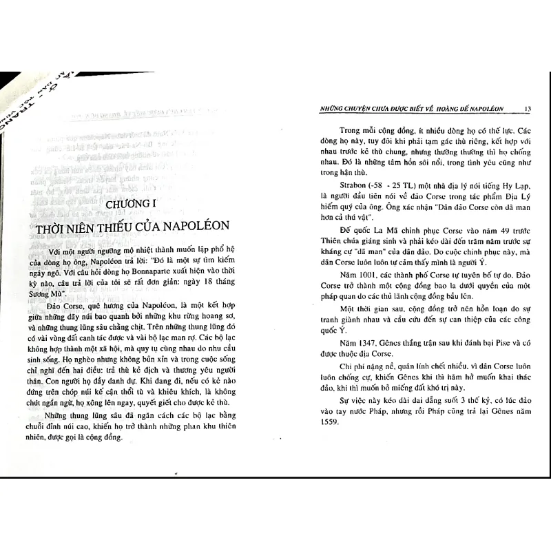 NHỮNG ĐIỀU CHƯA ĐƯỢC BIẾT VỀ NAPOLEON - NGUYỄN SĨ CẨM 1026606