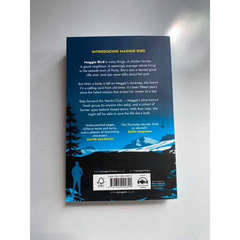 The Spy Coast - Tess Gerritsen 1004040