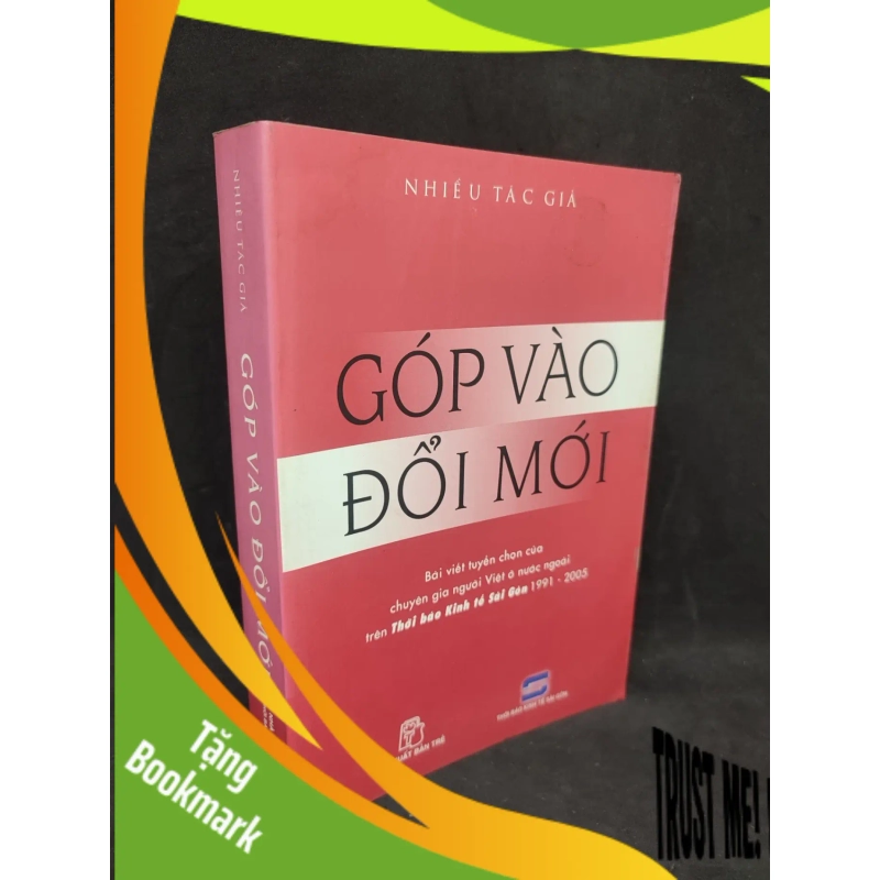 (TẶNG BOOKMARK) Góp vào đổi mới mới 90% RBK0804 944499