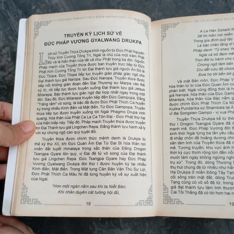 Mật Pháp Nghĩ Quỹ Thực Hành Thường Nhật  786679