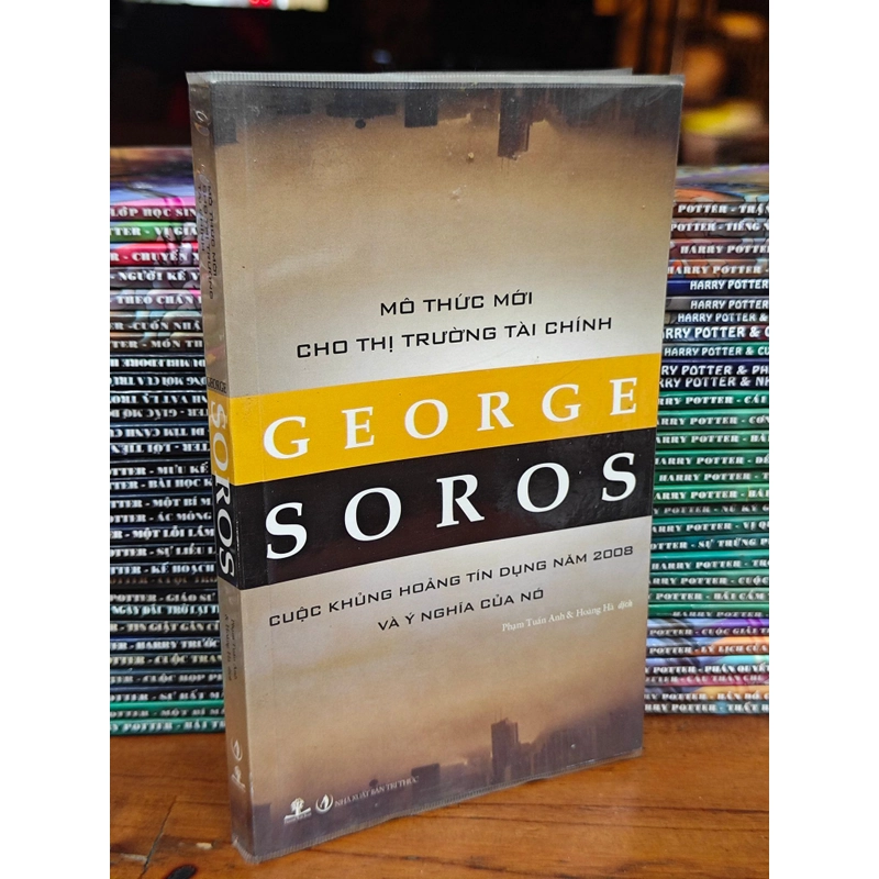 Mô thức mới cho thị trường tài chính - geoge soros  549112