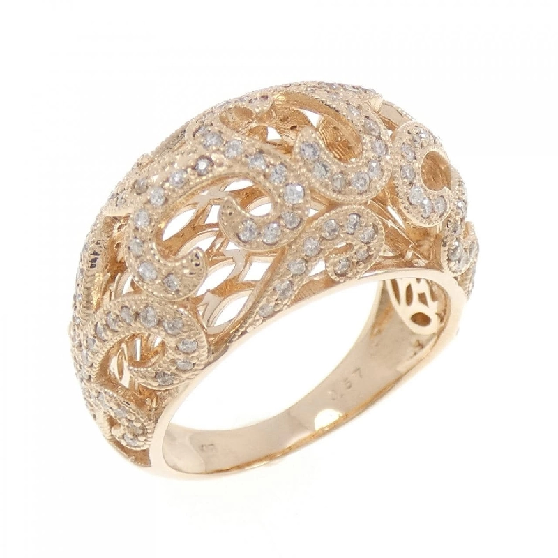 Nhẫn kim cương K18PG 0.67CT 666957