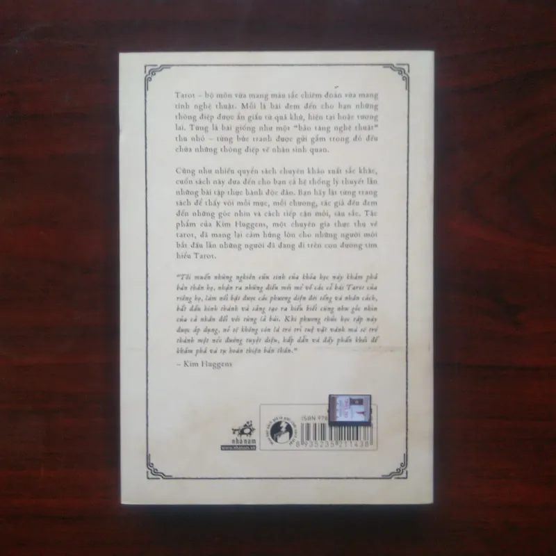 [Sách Tướng Số] Tarot Nhập Môn (Kim Huggens) 976691