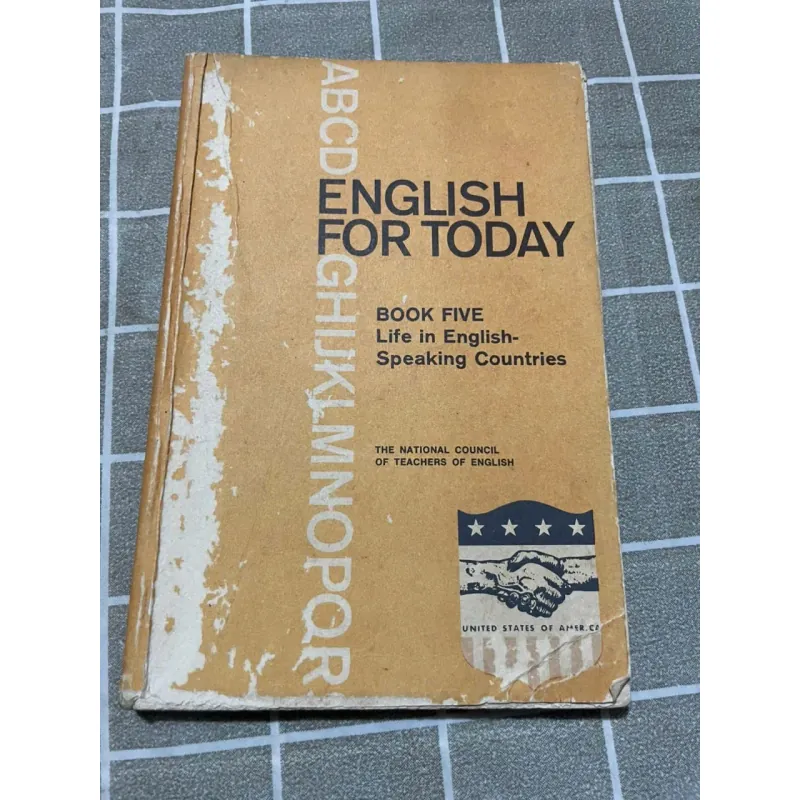 ENGLISH FOR TODAY BOOK FIVE - CUỐN 5 570385