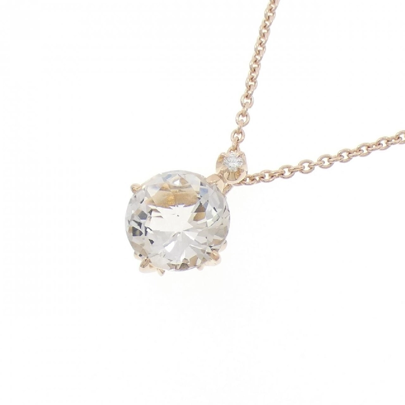 4゜C Quarzt Dây chuyền - Hàng hiệu Chính hãng 841013