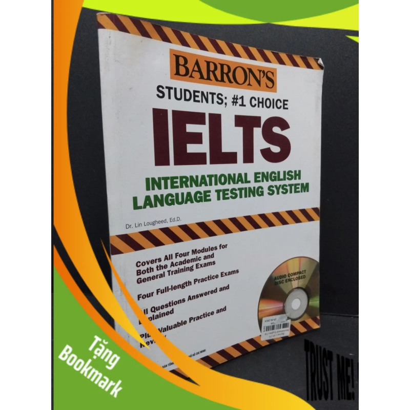 (TẶNG BOOKMARK) Ielts international English Language Testing System mới 70% ố ẩm bẩn 2019 RBK2809 Dr. Lin Lougheed, Ed.D. HỌC NGOẠI NGỮ 945639