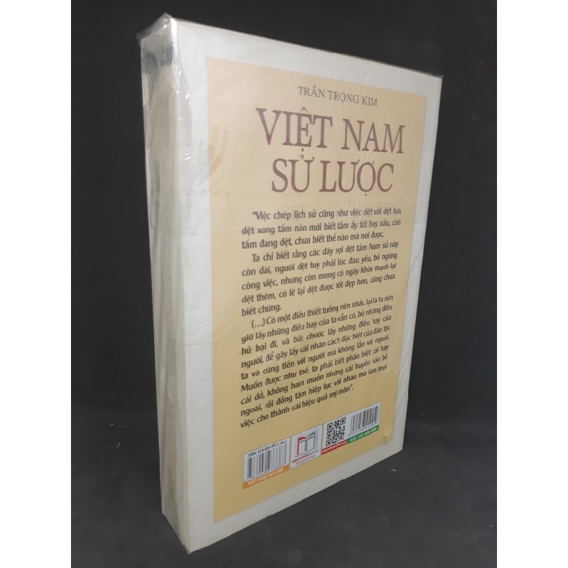 Việt Nam sử lược mới 90% HCM1412 41631