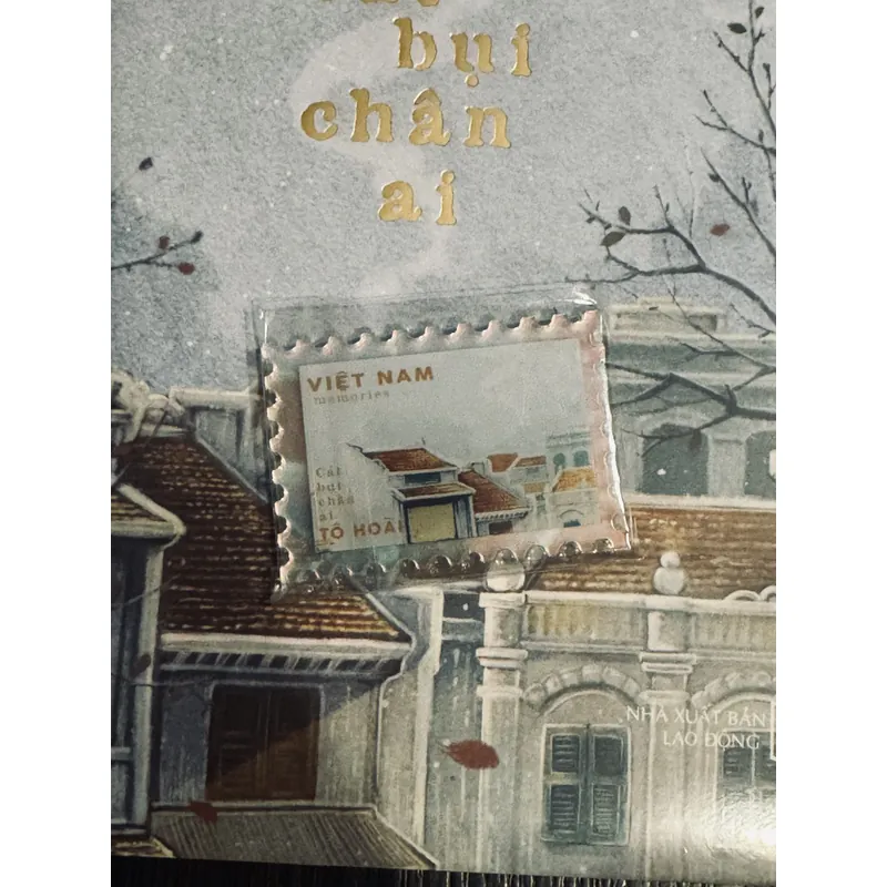 Cát bụi chân ai (bìa cứng, seal, pk) 600974