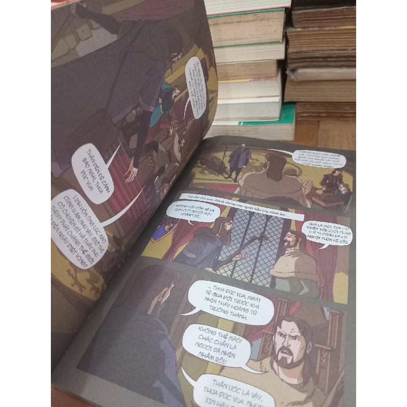 Những chuyến phiêu lưu của vua Arthur - Russell Punter, Andrea da Rold 968704