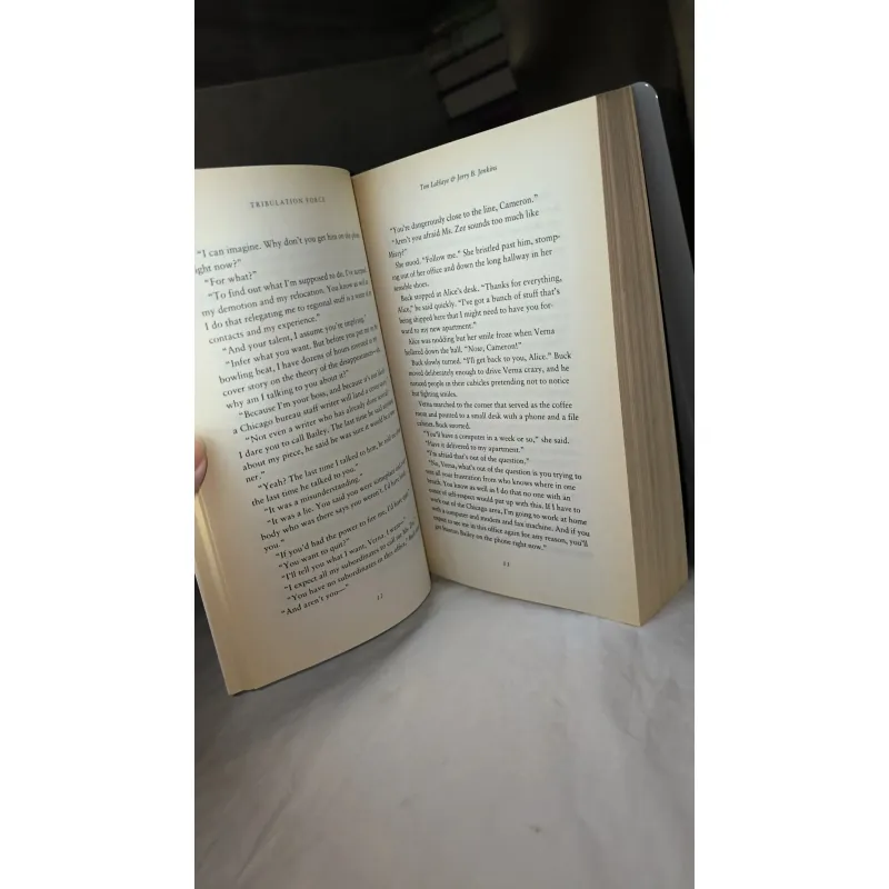 Christian Fiction /Thriller /Apocalyptic–Tribulation Force | Tim LaHaye & Jerry B. Jenkins 754937