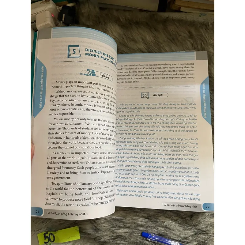 150 Bài Luận tiếng Anh hay nhất 573188