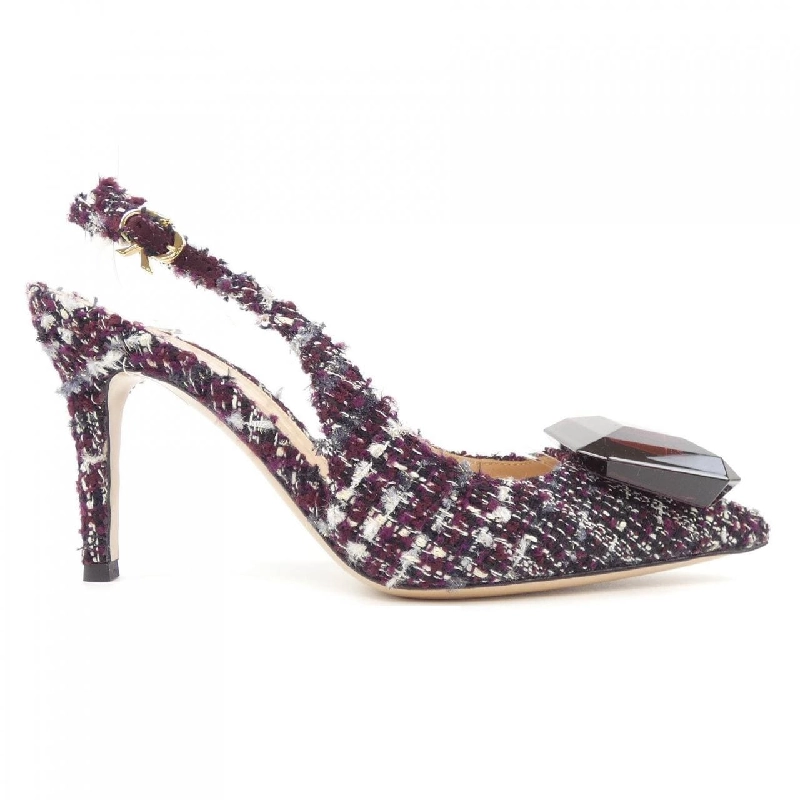 【Khuyến mãi】Giày GIANVITO ROSSI 657513