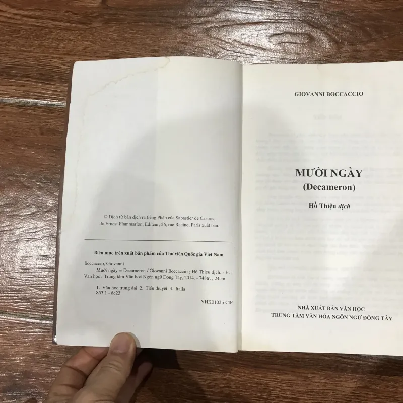 Mười ngày - Giovanni Boccaccio (k1) 932173