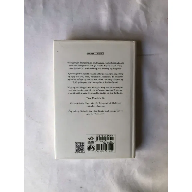 Sách cũ Tiếng Núi - Kawabata Yasunari 977464