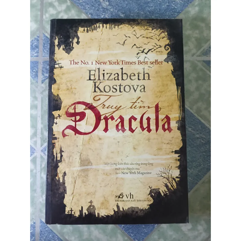 Truy tìm Dracula - Elizabeth Kostova 756193