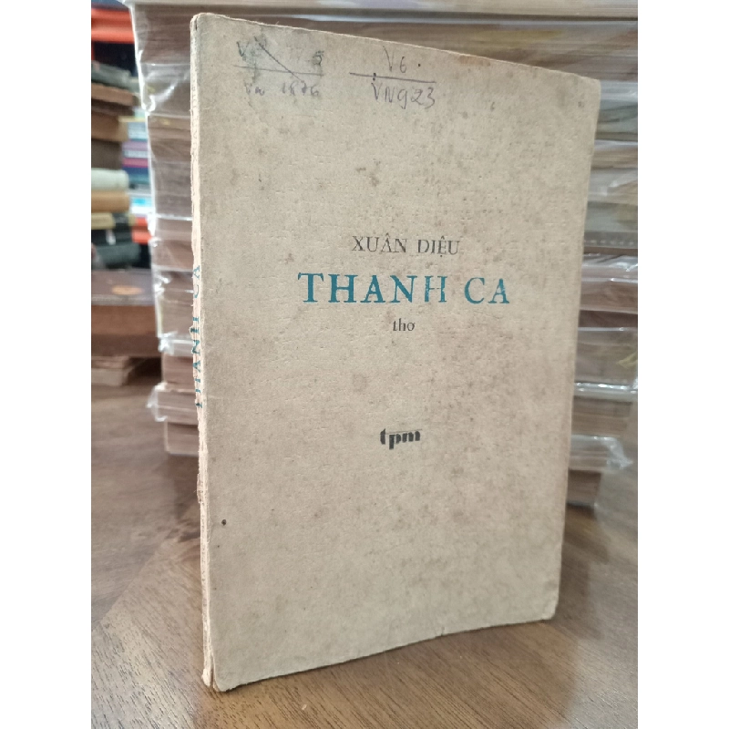 Thanh ca - Xuân Diệu 519094