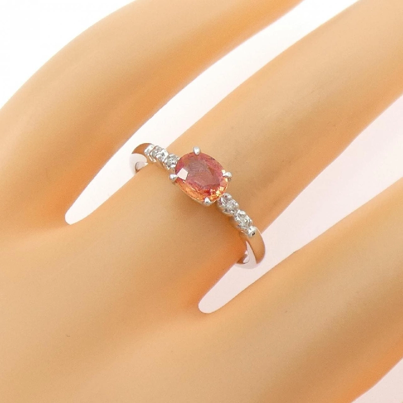 Nhẫn Sapphire K18WG 0.66CT - Hàng hiệu Chính hãng 854060