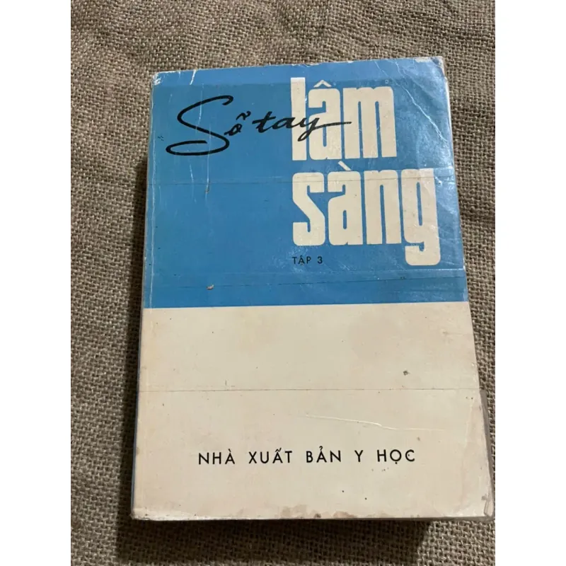 SỔ TAY LÂM SÀNG TẬP 3 - SÁCH Y, DÀY 571838