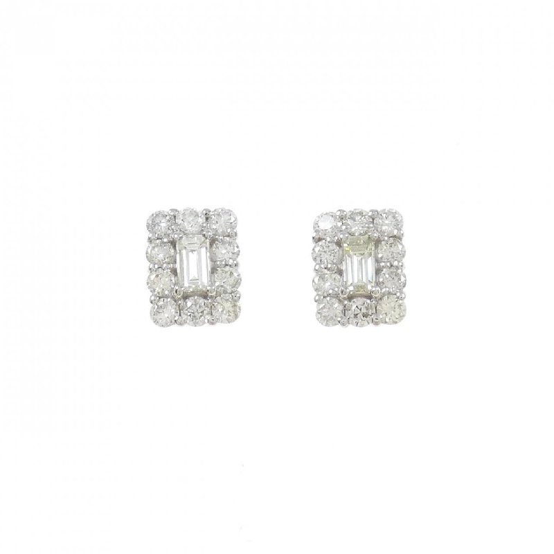 PT900 Bông tai kim cương 0.50CT - Hàng hiệu Chính hãng 868664