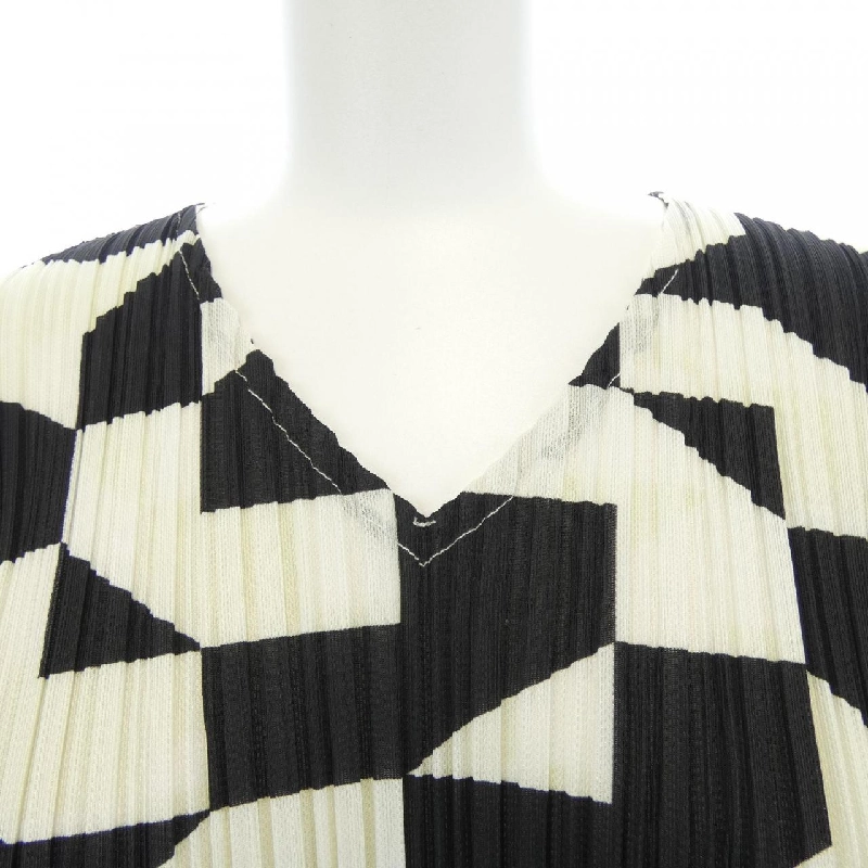 Pleats Please 2016 Hình học PP63-JT765 7571095 Áo tunic - Hàng hiệu Chính hãng 774391