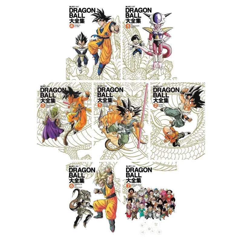 Artbook Dragon Ball của Nhật 602490