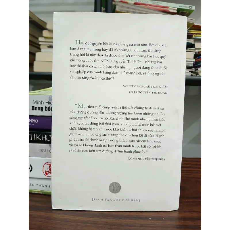 Hãy tin rằng mình có thể – Nguyễn Thị Hiền, Minh Nhật 573378