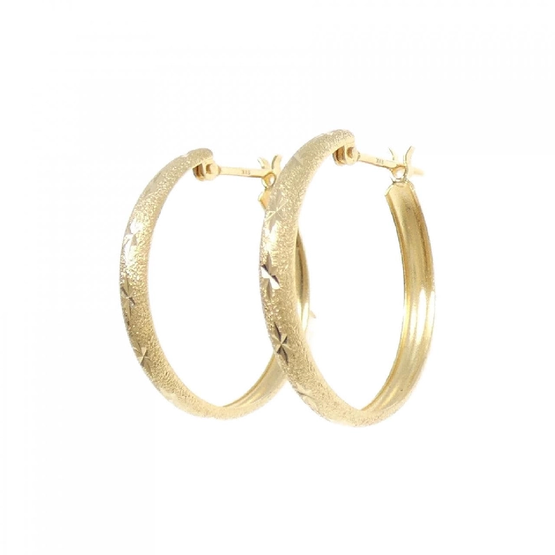 K18YG Bông tai - Hàng hiệu Chính hãng 874126