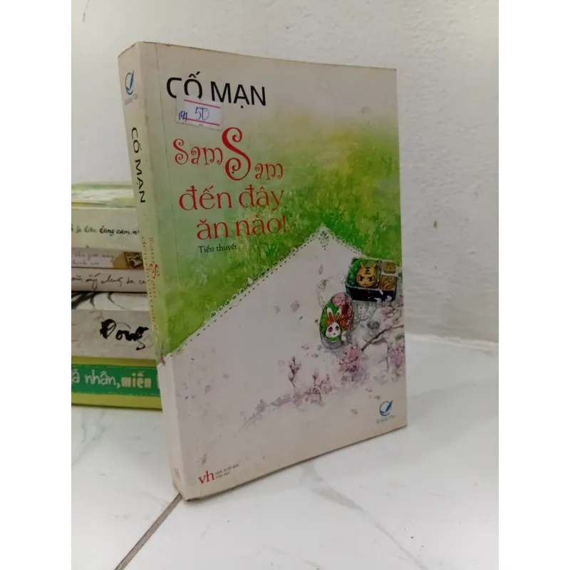 Sách Sam Sam đến đây ăn nào 970670