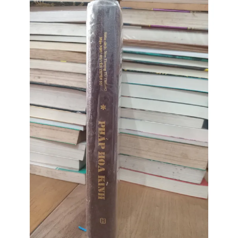 Pháp Hoa Kinh: Thâm nghĩa đề cương, giáo án cao đẳng Phật học - Hòa Thượng Từ Thông 726382