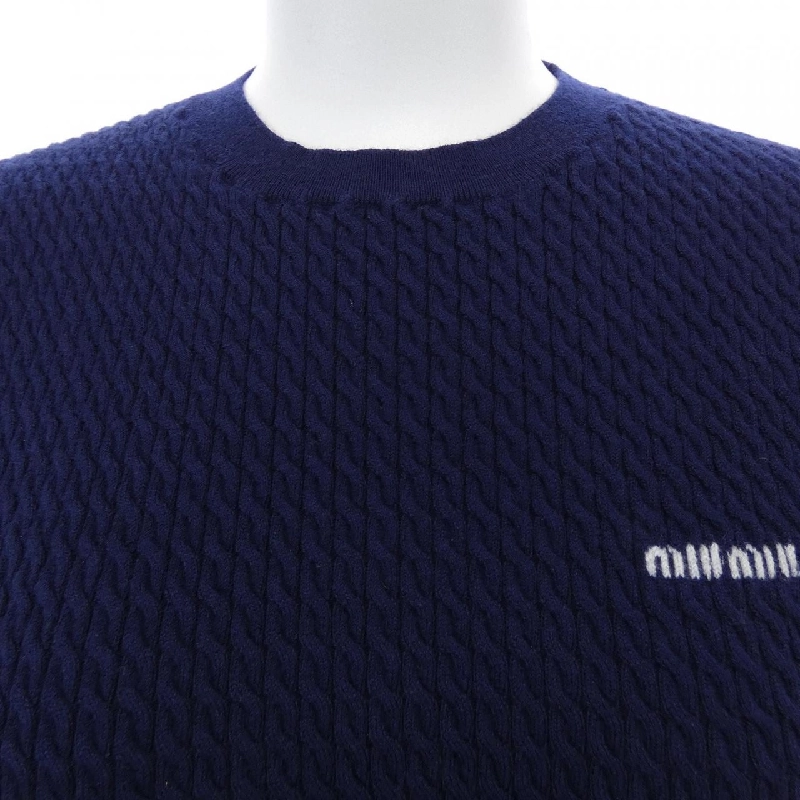 ミュウミュウ MIU MIU MMLA59 SOOO 1600 ニット - Hàng hiệu Authentic 823396