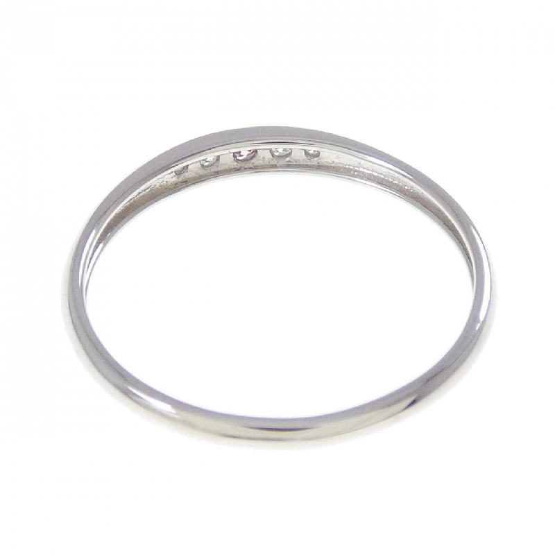 Nhẫn kim cương hồng PT900 0.02CT 666808