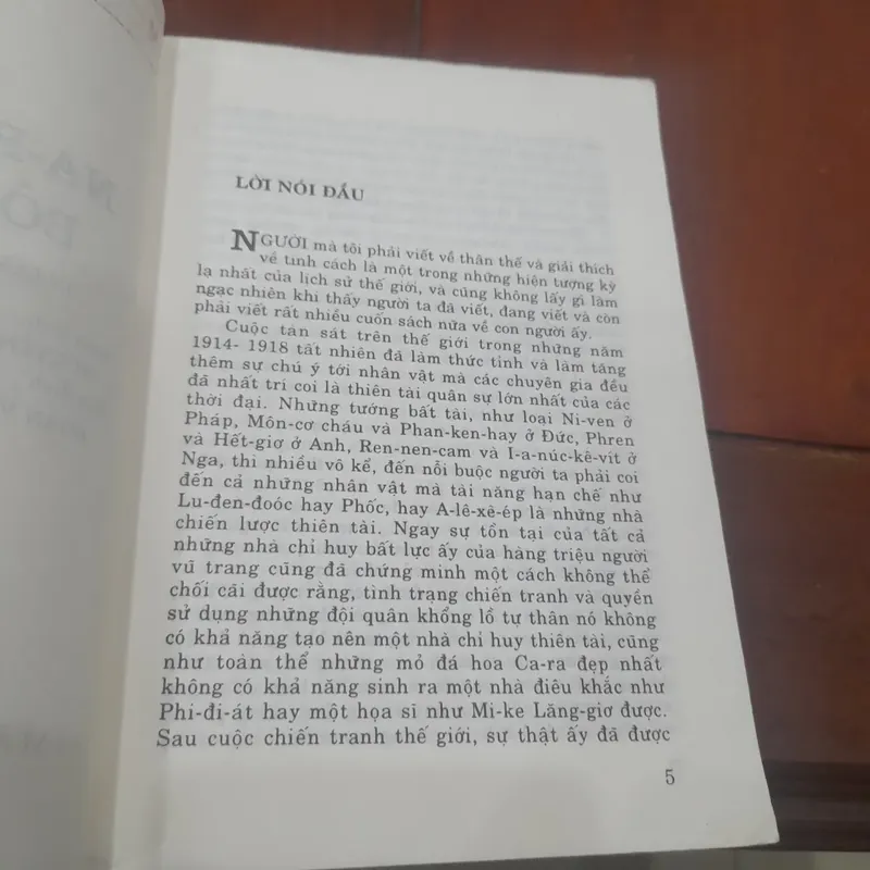 Ê. TácLê : NA - PÔ - LÊ - ÔNG BÔ - NA - PÁC 690706