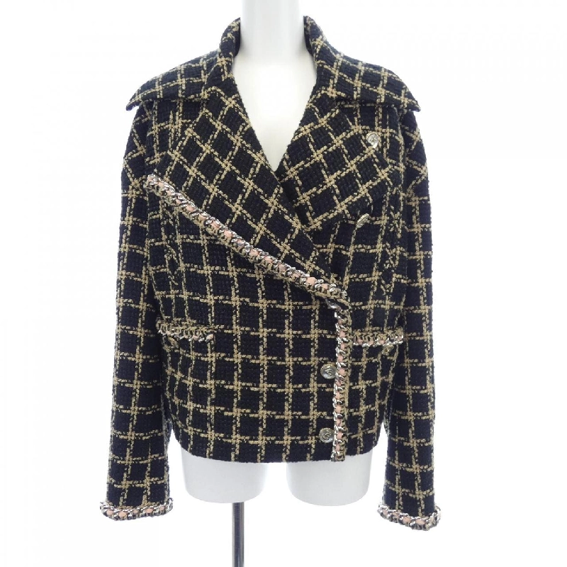 【Mã giảm giá】Áo khoác CHANEL 643013