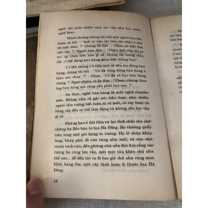 Nghệ thuật bán hàng  995086