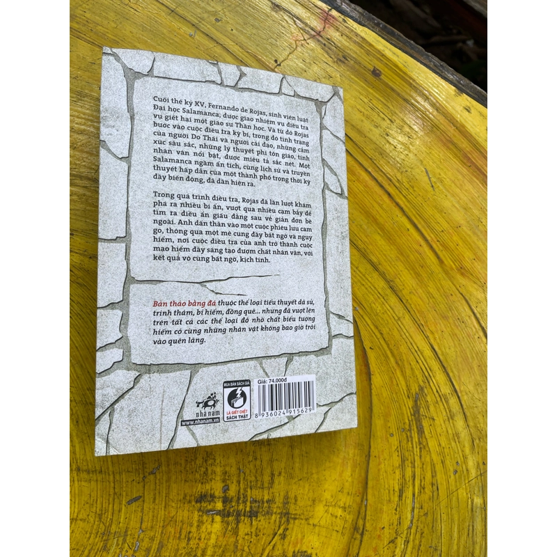 BẢN THẢO BẰNG ĐÁ- LUIS GARCIA JAMBRINA 537562