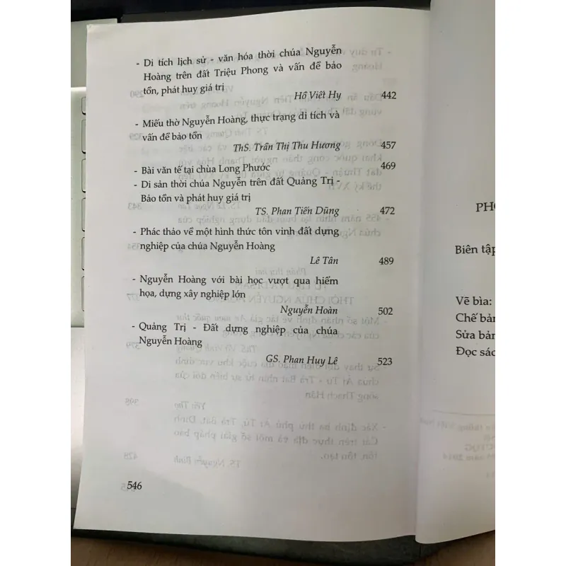 NGUYỄN HOÀNG NGƯỜI MỞ CÕI - GS. PHAN HUY LÊ & PGS. TS. ĐỖ BANG 699546