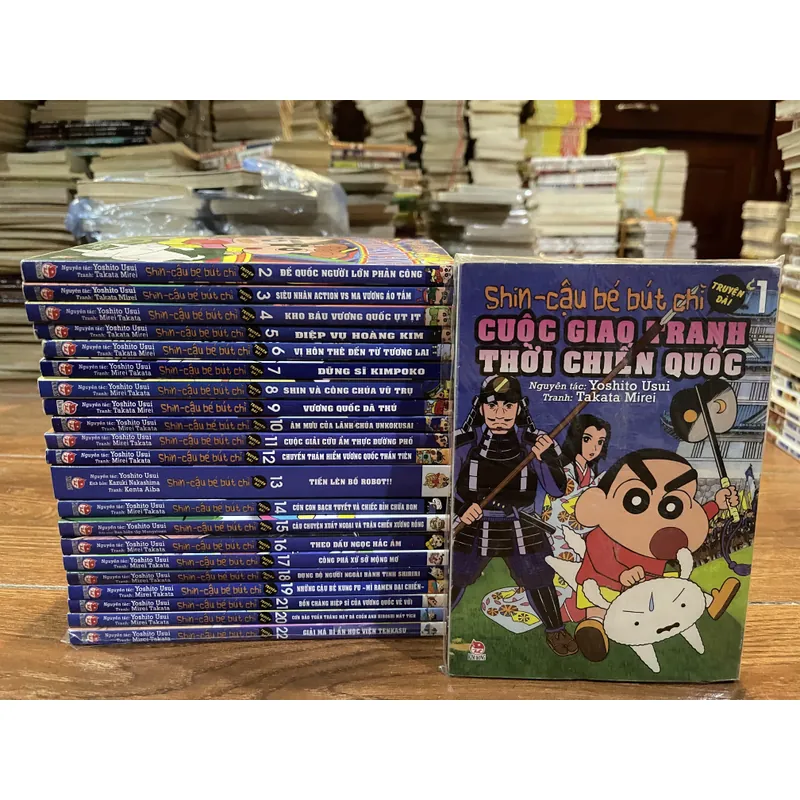 Shin - Cậu bé bút chì truyện dài 22 tập  707067