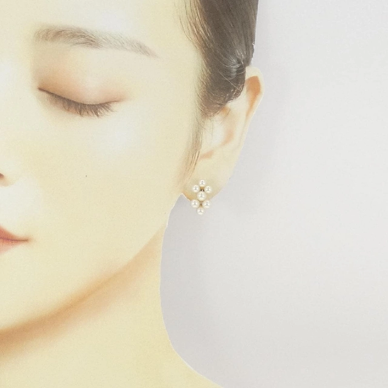 Bông tai ngọc trai Akoya Mikimoto 665481