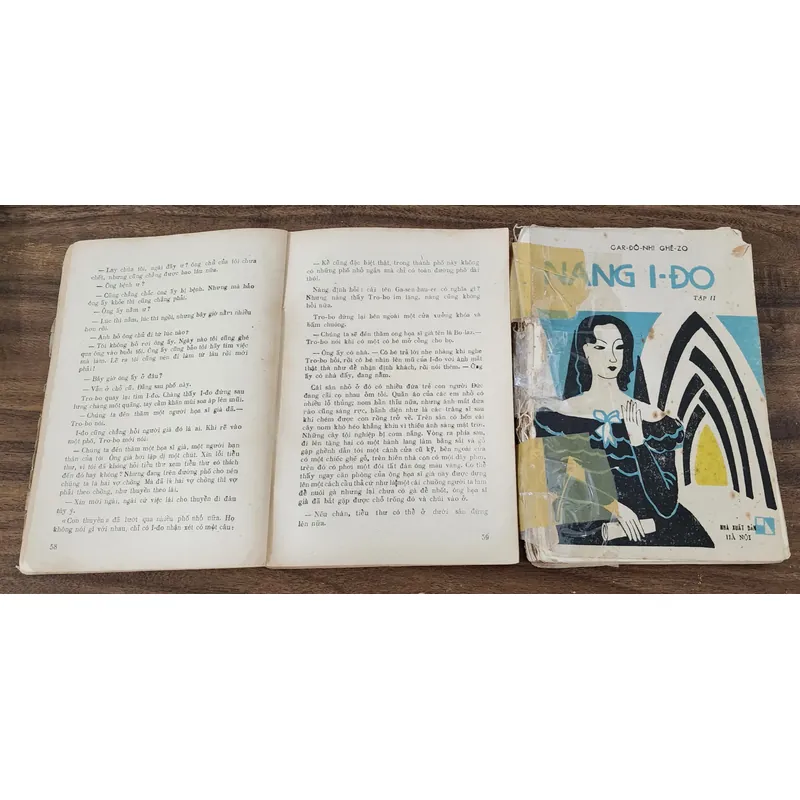 Văn học cổ điển NÀNG I DO (tác giả: Gardonyi Geza) 703616