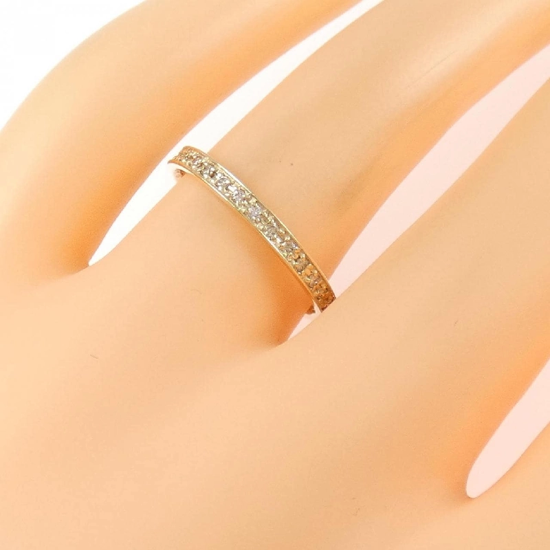 Nhẫn kim cương Full Eternity K10YG 0.20CT - Hàng hiệu Authentic 854468